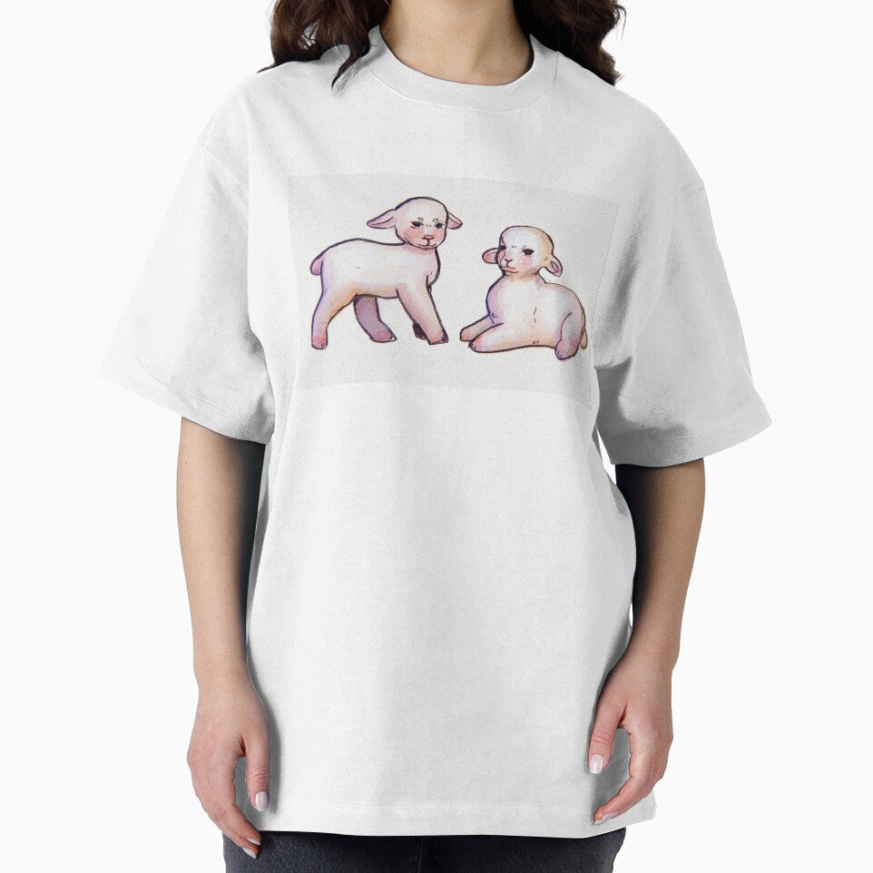 lambs <3 by trashcangoddess