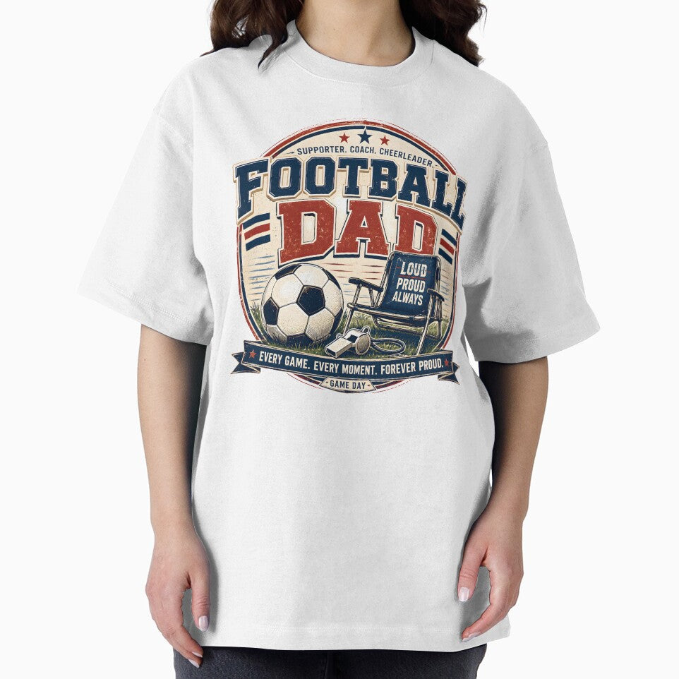 soccer dad, parenting, sports dad, fatherhood, proud dad by TrueArtVibes