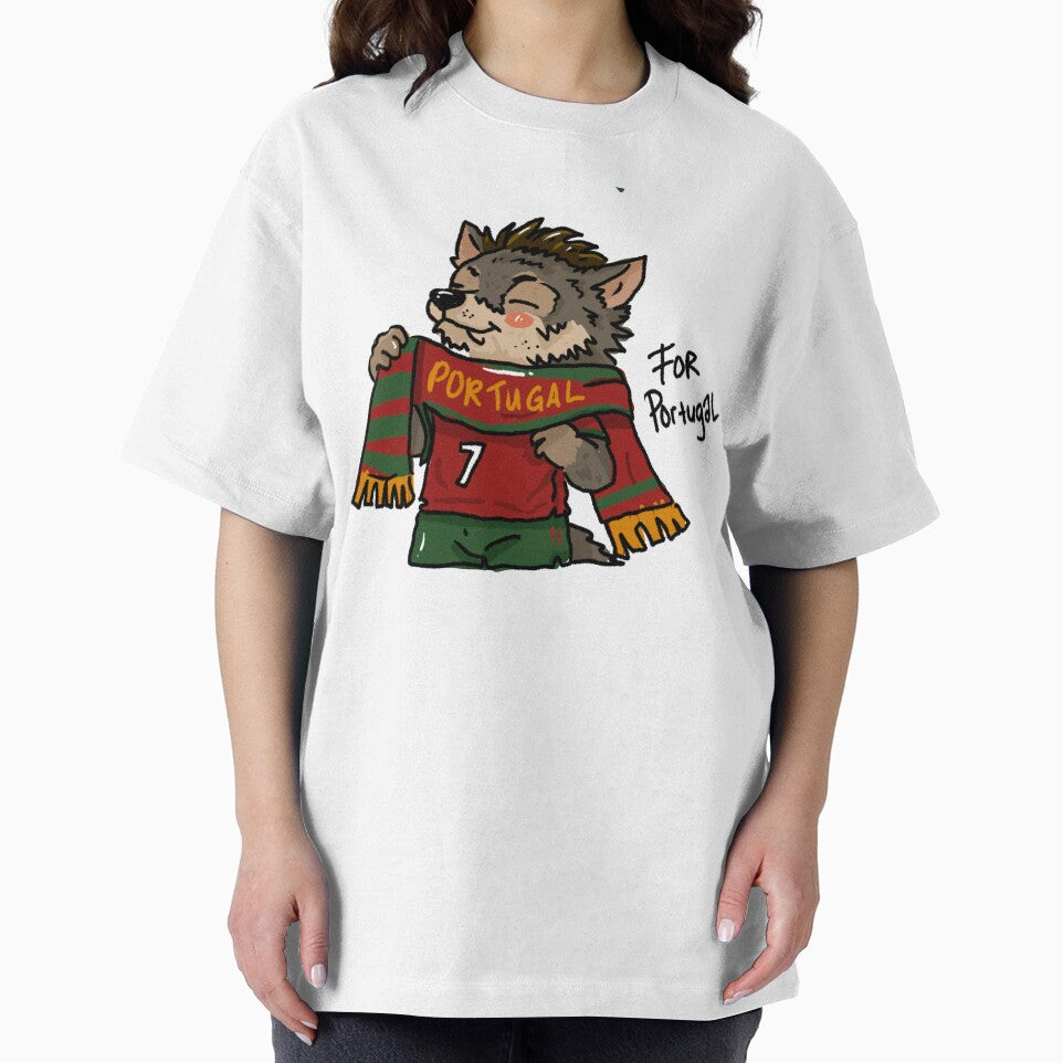 For Portugal Wolf Scarf Football Fan | Cute World Cup Sticker by chupichapa