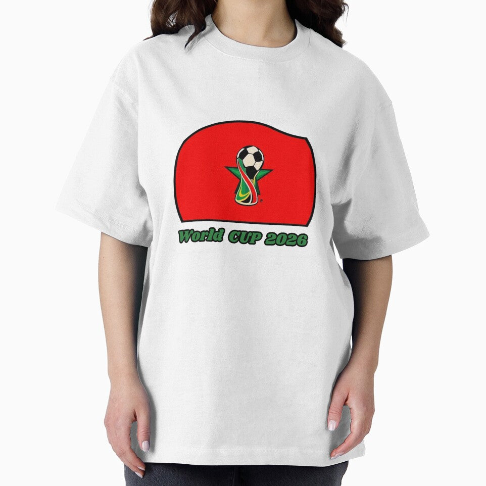 One Nation One Dream | Morocco World Cup 2026 Fan Design by HC-Boutique