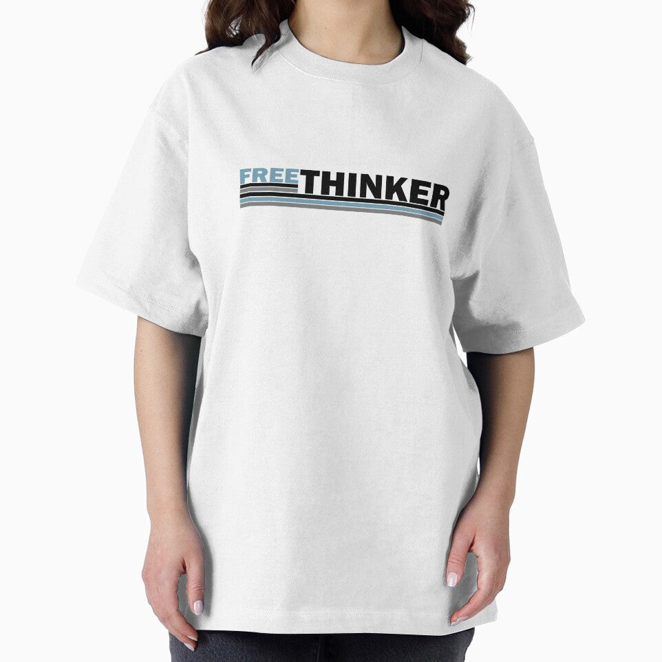 Free Thinker. Typography Design. Simple Quote. Simple Design. Urban Style. Casual Style. by ElenasCorner