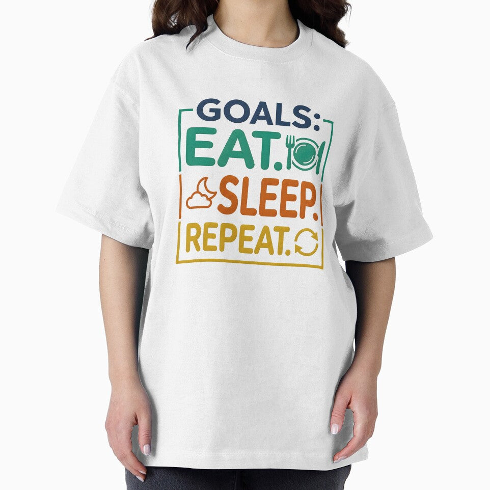 motivational art, sleep lover, repeating phrases, eat sleep repeat by TrueArtVibes