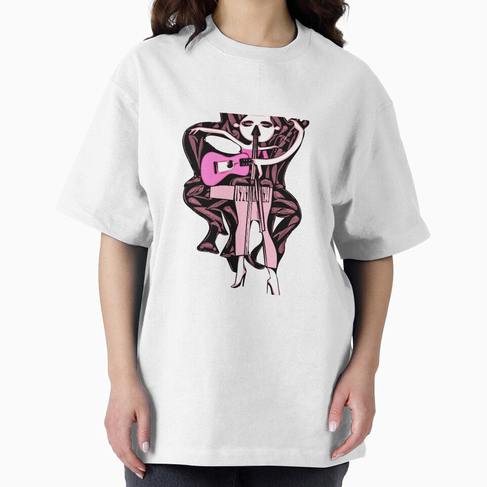 "Dancing with the Guitar" by FunnyShopGirl