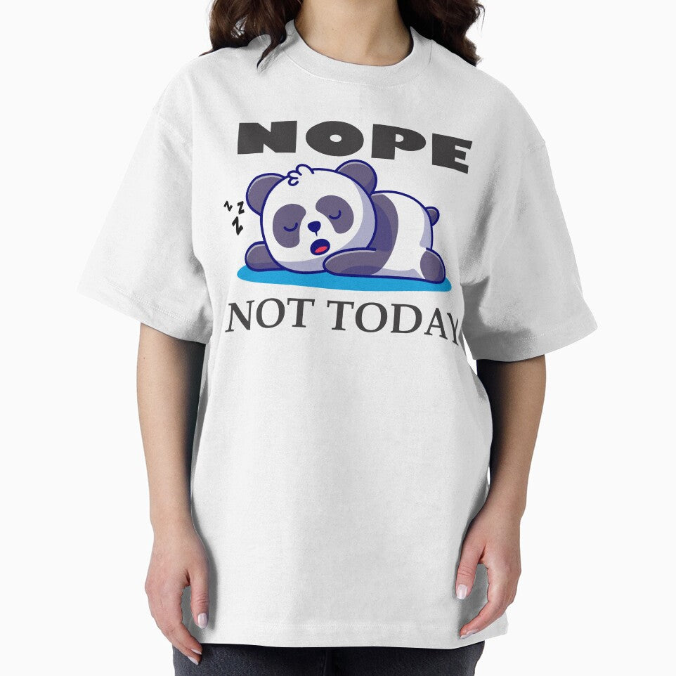 Nope Not Today | Unisex T-Shirt by QUPPA