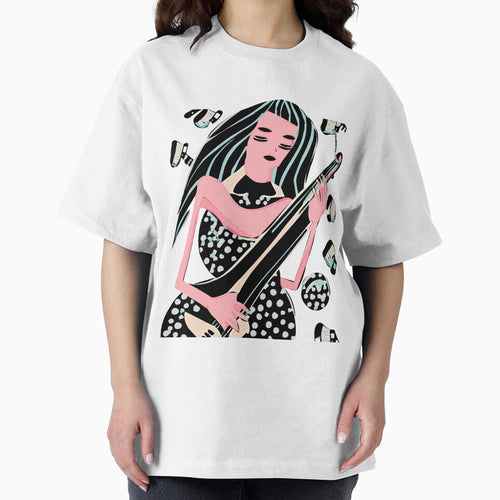 "The Passionate Woman with the Guitar" by FunnyShopGirl