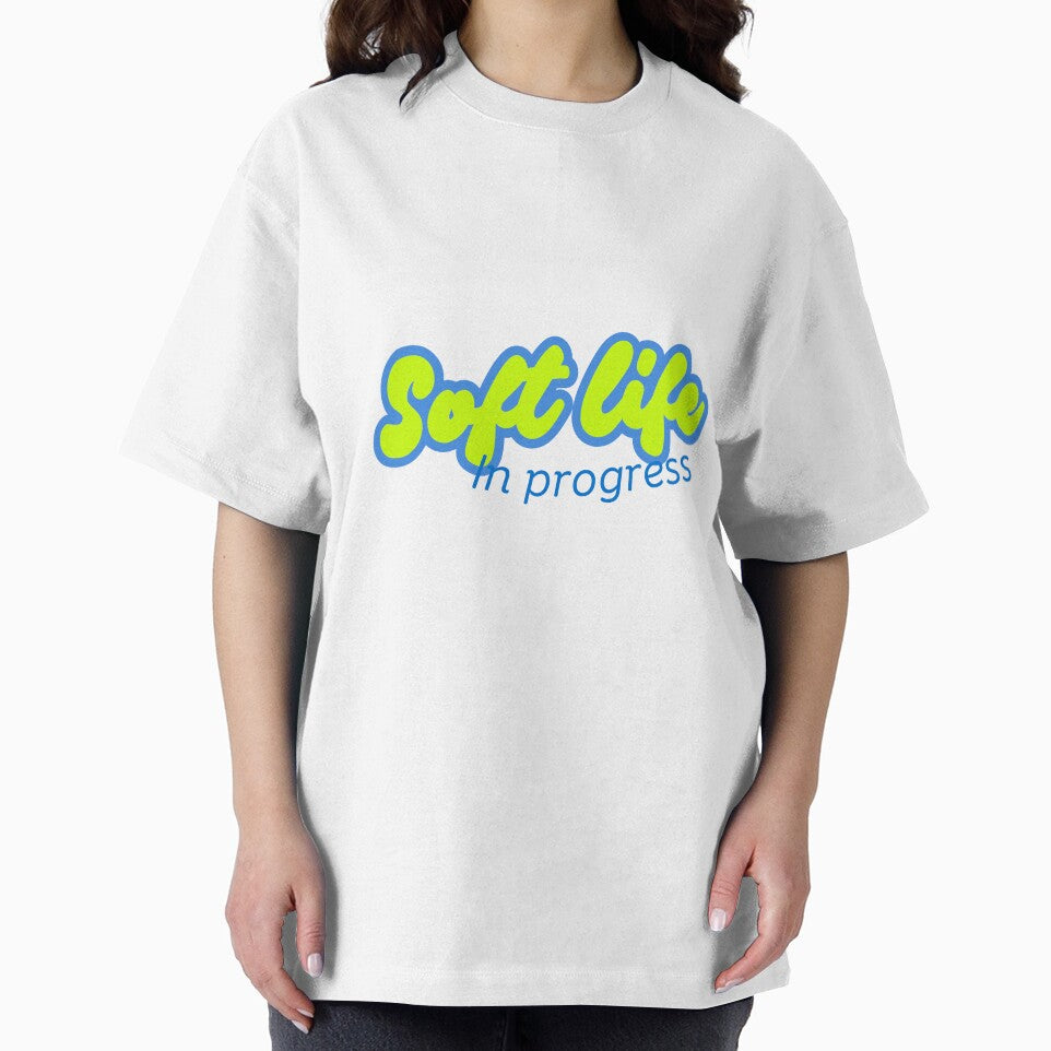 Soft Life in Progress - Minimal Quote Design by DTS-2026