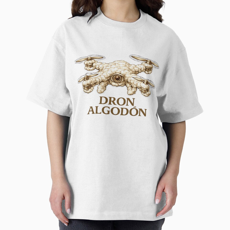 cotton drone by TrovadorDeLaPradera