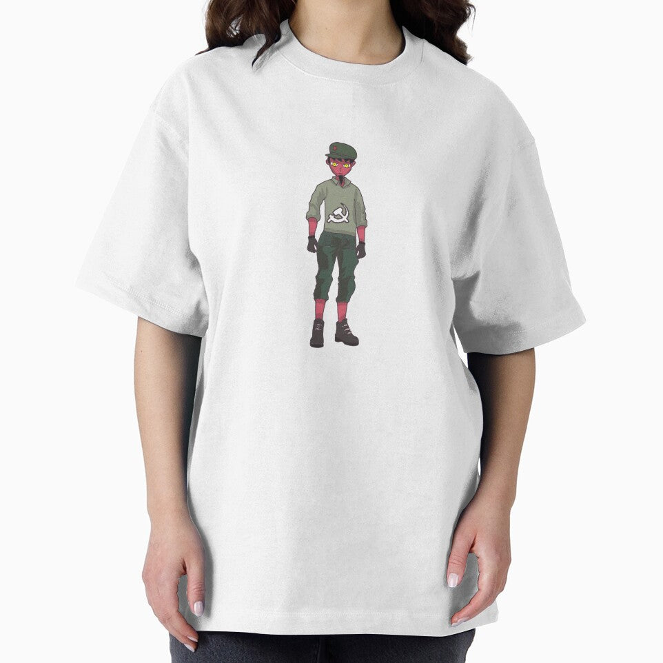 Maoist anime boy by seafire220