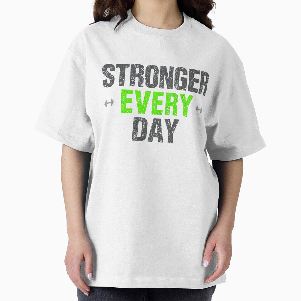 Stronger Every Day by Haji  Kamora