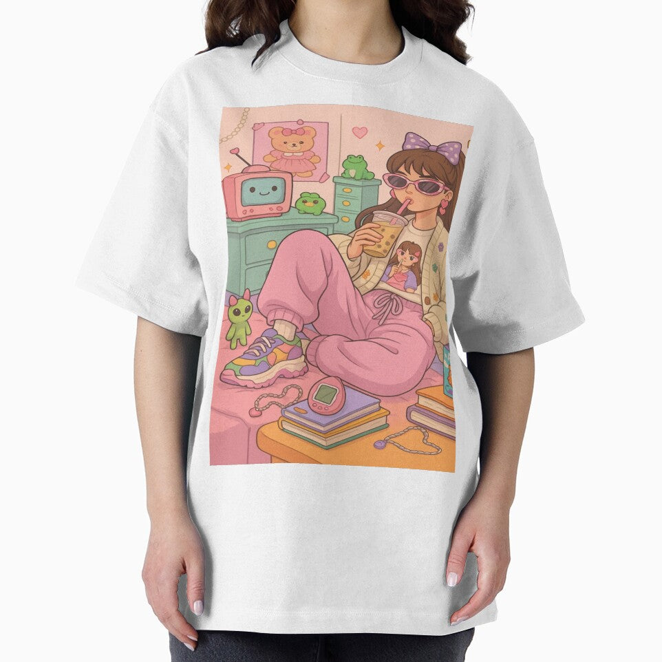 “Main Character Energy – Pastel Y2K Coquette Aesthetic by ReyDeLaCalle