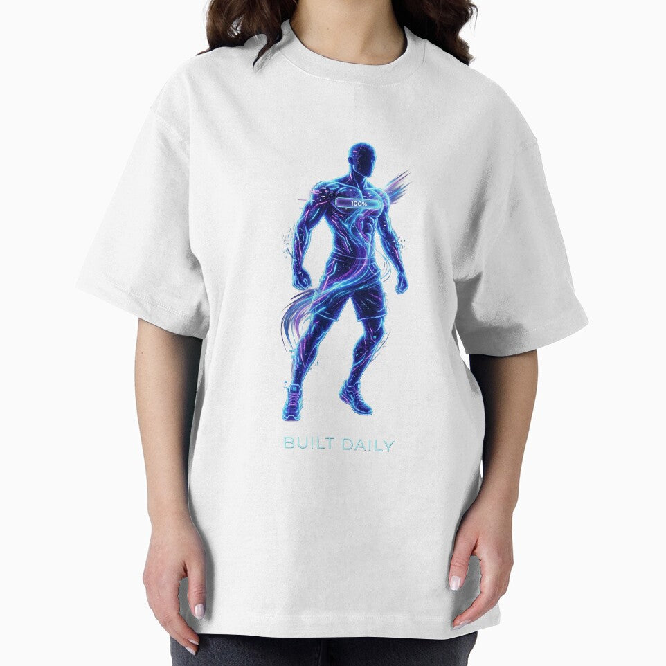 Built Daily Chaos Energy Streetwear Graphic by Built Daily