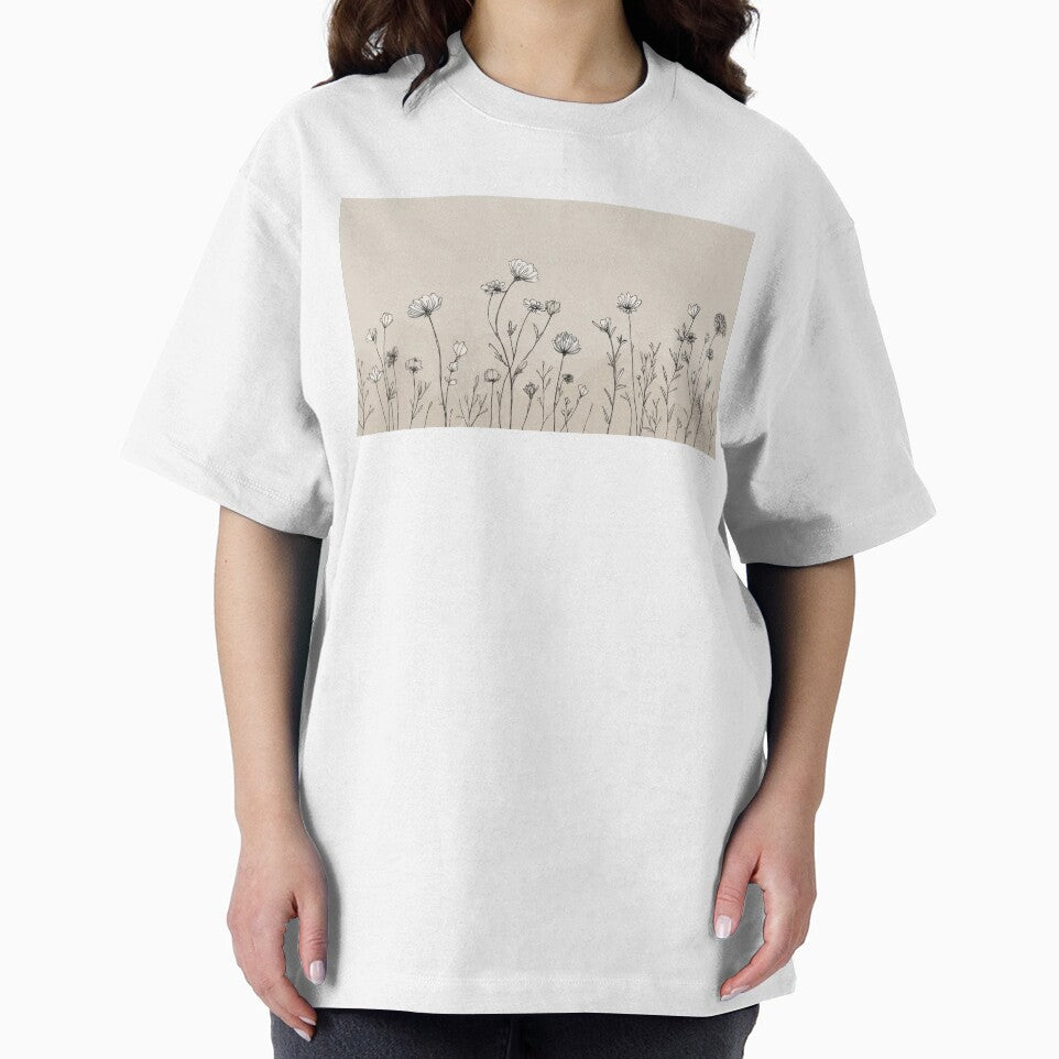 Floral sketches on plain by anytka