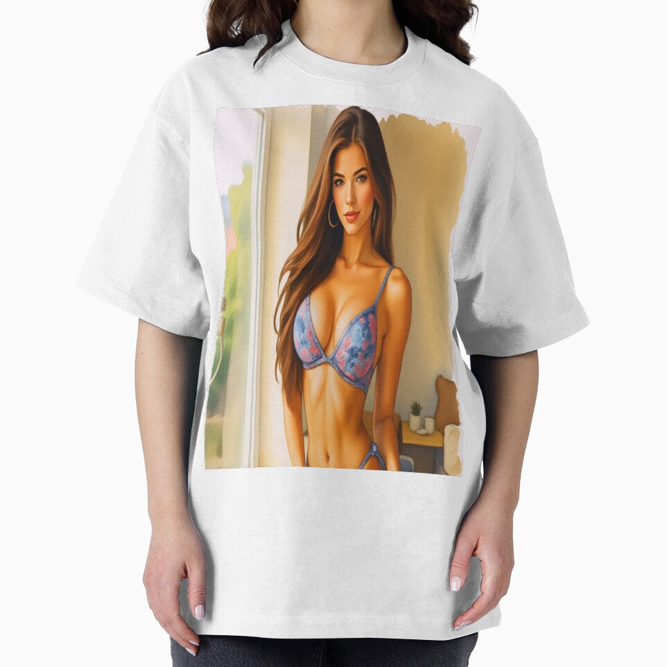 Yasmine in Blue | Canvas 74 by KasaHunterHarem