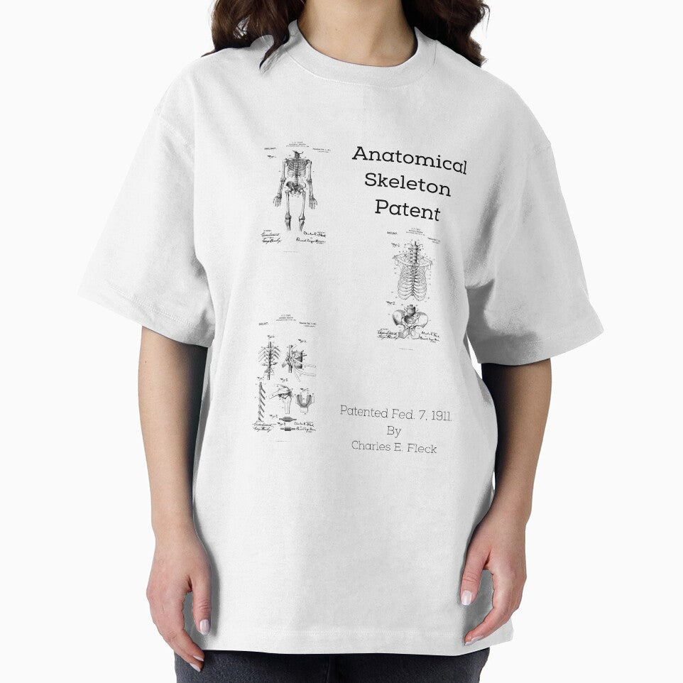 Anatomical Skeleton Patent (1911) by albix81