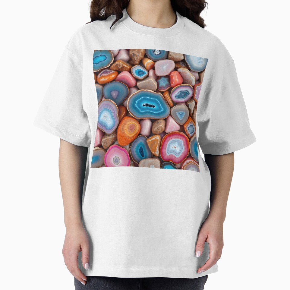 Agate Stone 1 by HebaRK Studio