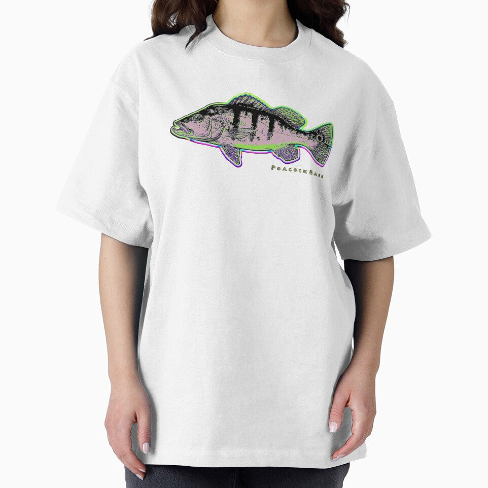 Peacock Bass - negative style by JVNS