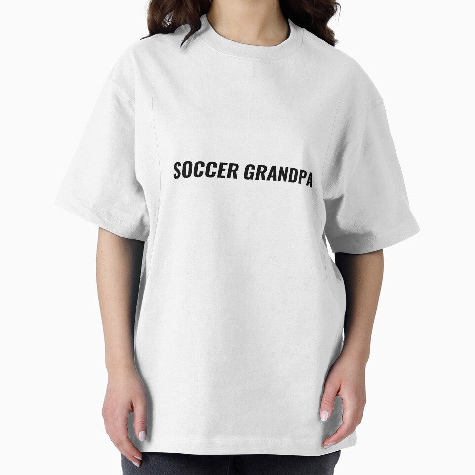 Soccer Grandpa T-Shirt – World Cup Gift for Football Grandfather | Uncle Jichuan by Uncle-Jichuan