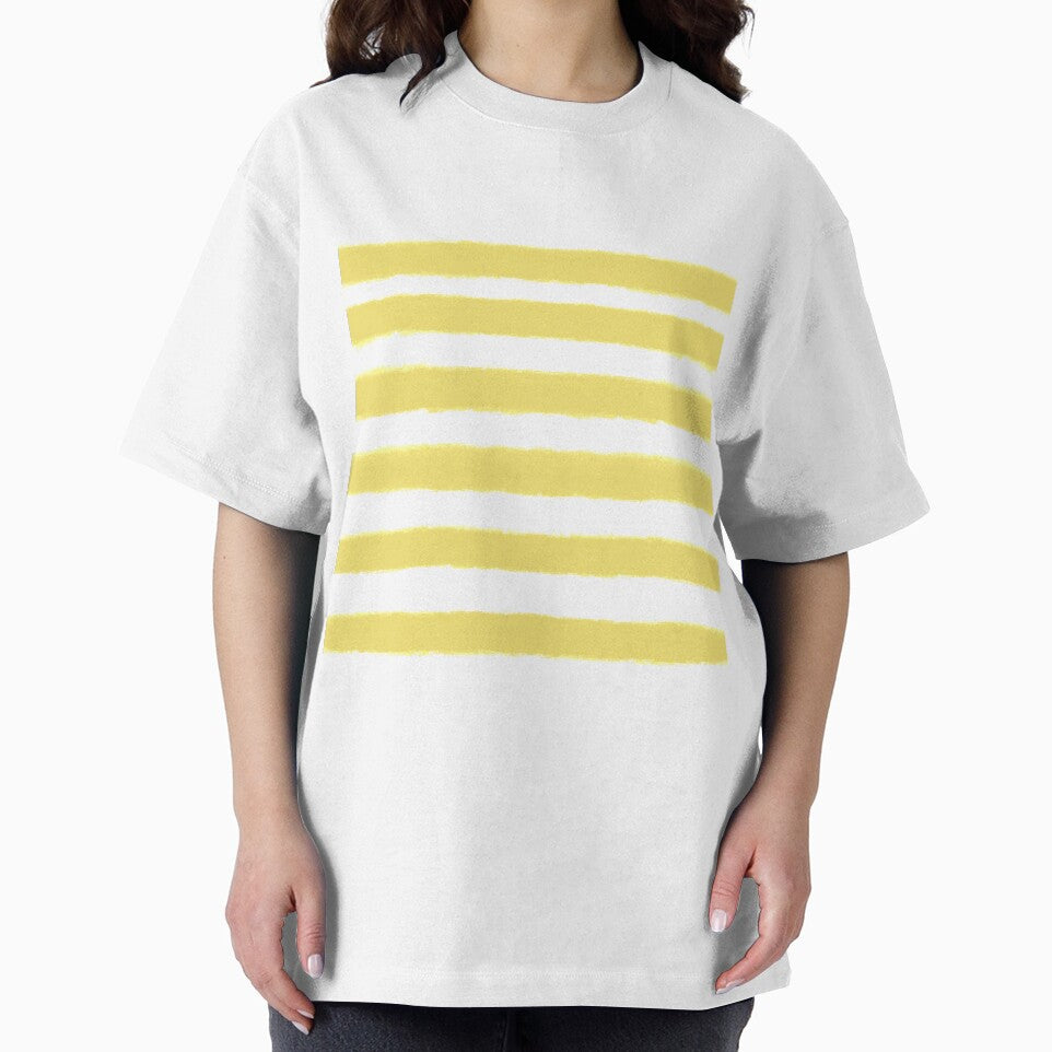 Yellow Lines by Hola Ilustra