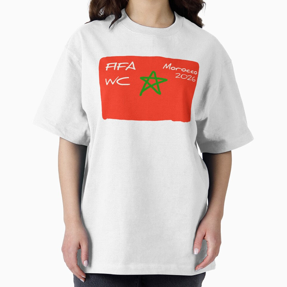 Morocco FIFA WC 2026 by Simplty
