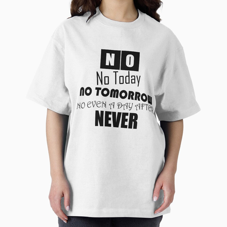 No. Simple Quote. Typography Design. Simple Design. Urban Style. Casual Style. Street Style. by ElenasCorner