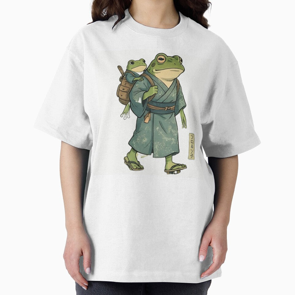 Father and son japanse style by Elenewy