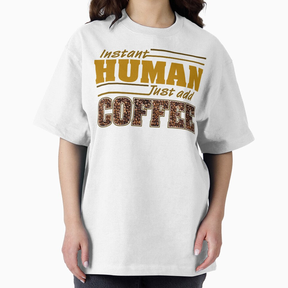 Instant Human Just Add Coffee by Fairyjam