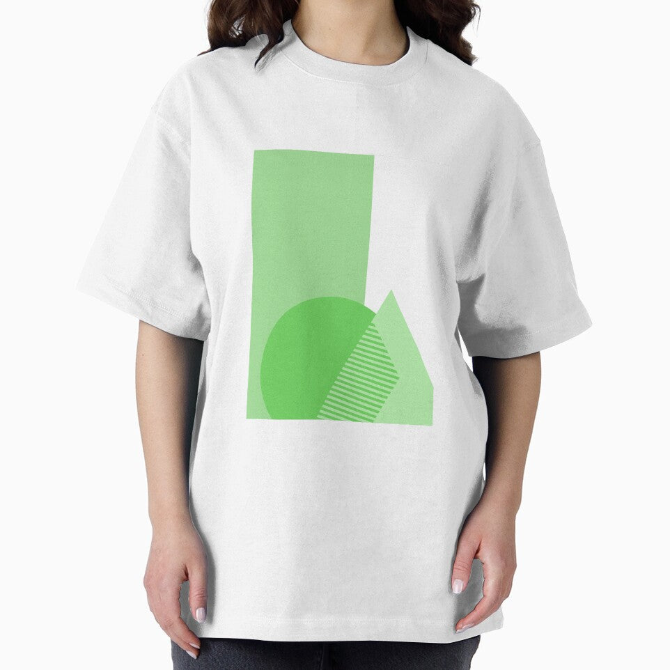 Basic Green Shapes by tinamur