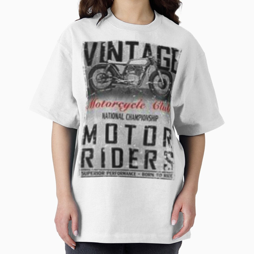 Motorcycle Club Printed T-shirt by storeInsight