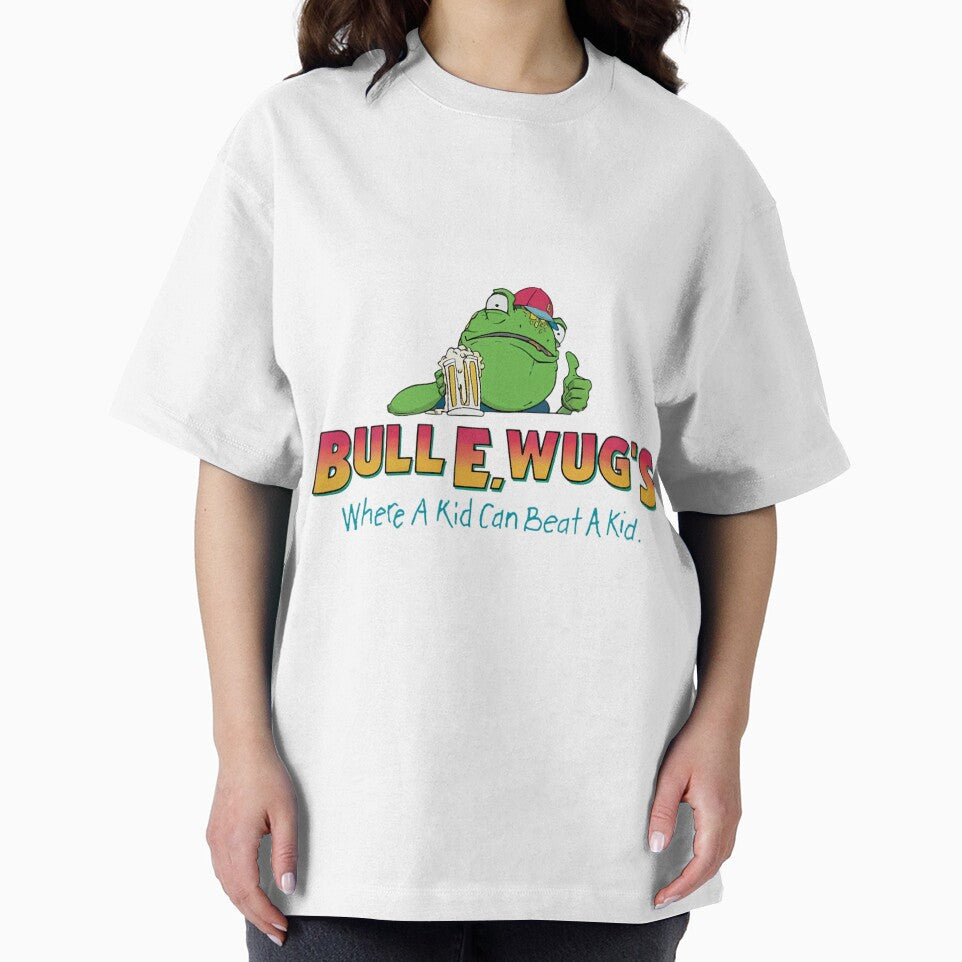 Dungeons And Daddies Merch Dungeons And Daddies Bull E. Wugs Unisex Tshirt Blend Hoodie Long Sleeve by EricaAcker