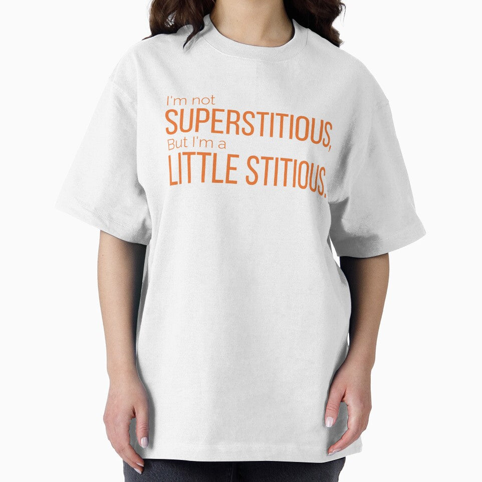 I'm not superstitious, but I'm a little stitious by AwesomeTrends