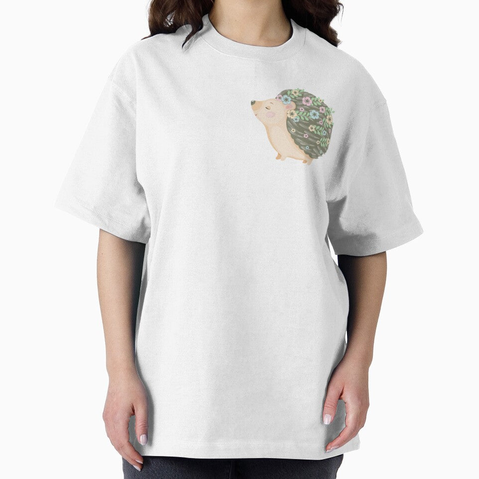 Cute and stylish loungewear - Green hedgehog by firesimple