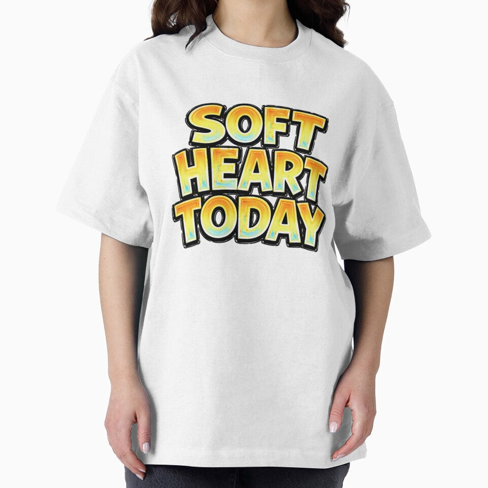 SOFT HEART TODAY – hand drawn childlike typography by Mac Sketches