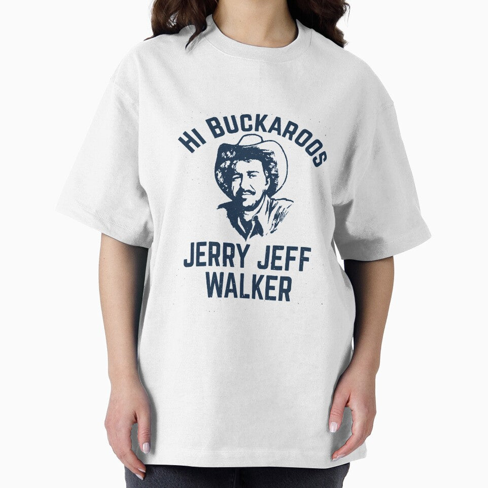 Hi Buckaroos Jerry Jeff Walker Premium by trieudalan