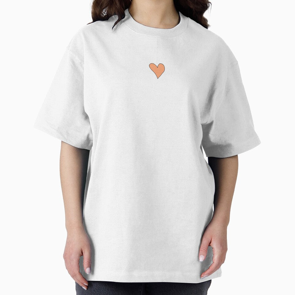Soft Orange Heart by BejeweledJules
