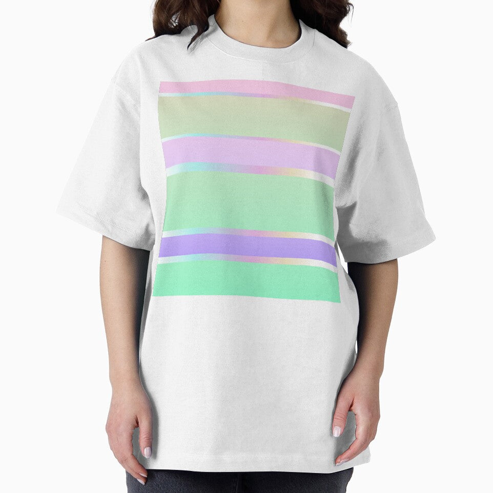 Pastel color palette striped | breeze colors by lausn