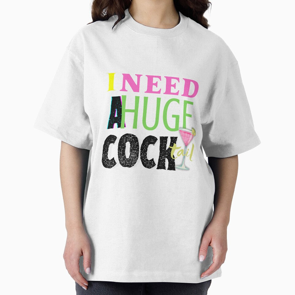 I need a huge cocktail by alexgreydesign