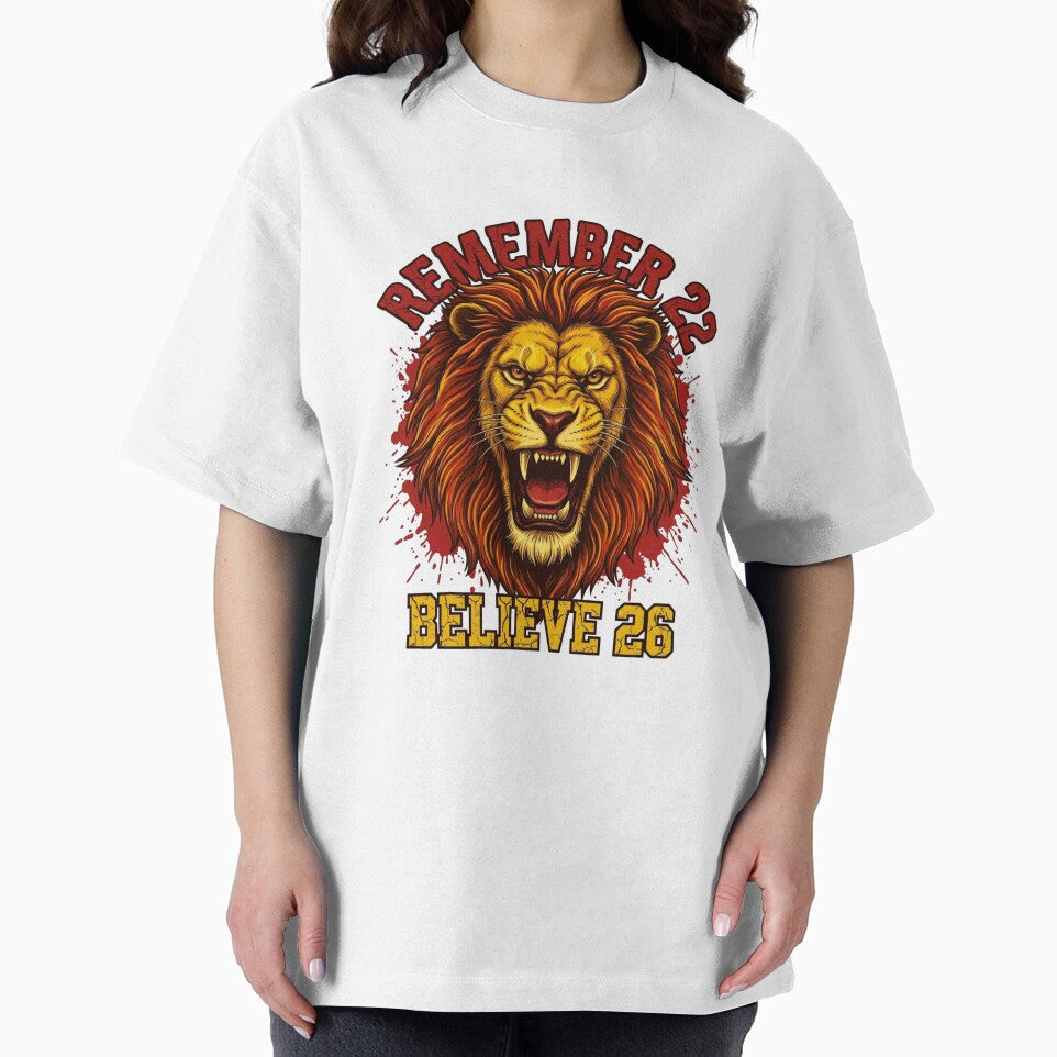 Morocco Atlas Lions Remember 22 Believe 26 World Cup 2026 by CozyPanicStudio
