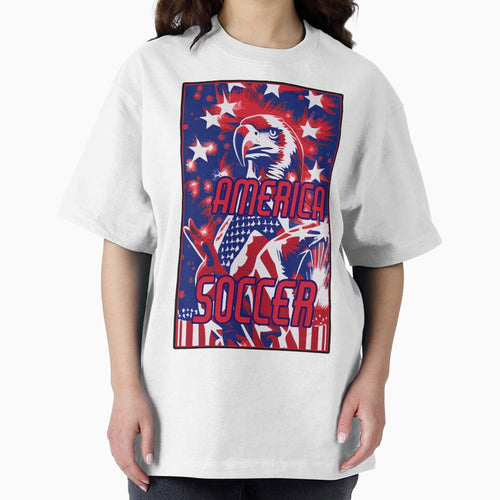 America Soccer T shirt by Soccer-Stuff