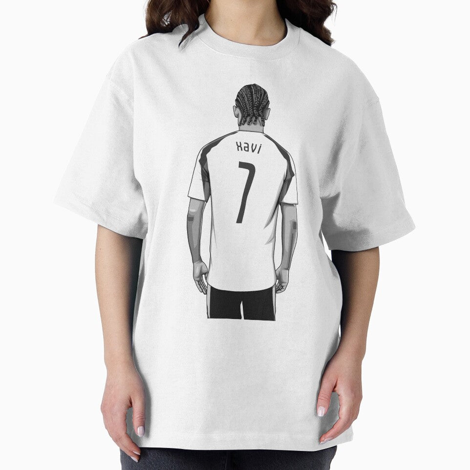 Xavi Simons Black and White Version by Aldduardo