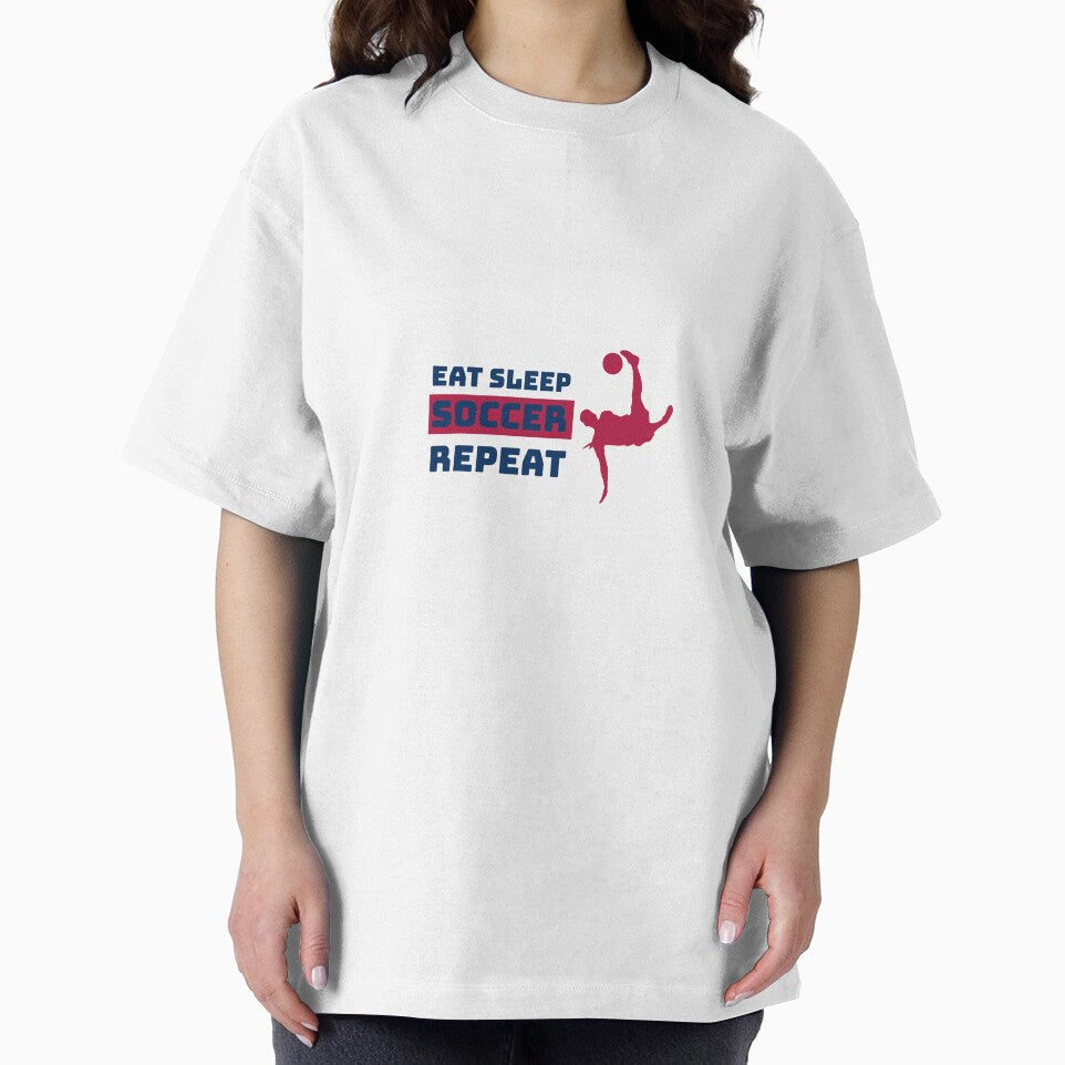 Eat Sleep Soccer Repeat by FigTreeFactory