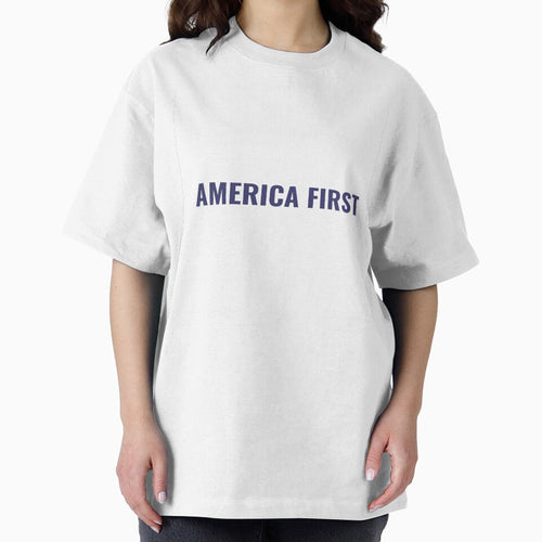 AMERICA FIRST Shirt – Patriotic USA Tee | Uncle Jichuan by Uncle-Jichuan