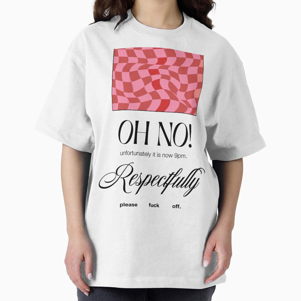 OH NO! (pink alt) | Cerulean Creative by Cerulean Creative