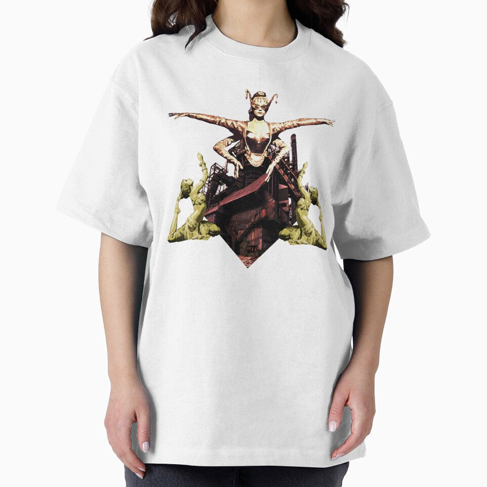 Bethlehem Babylon Oversized by titushuel