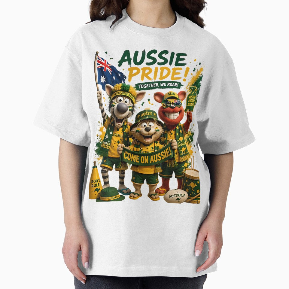 Come On Aussie – Australia World Cup 2026 Fans by WabiSabiSjak