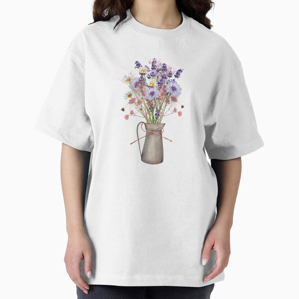 Casual Spring Flower Bouquet by SimpleatHeart