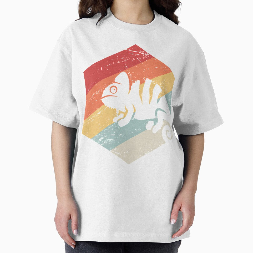 Retro Vintage Chameleon by DarbyVon