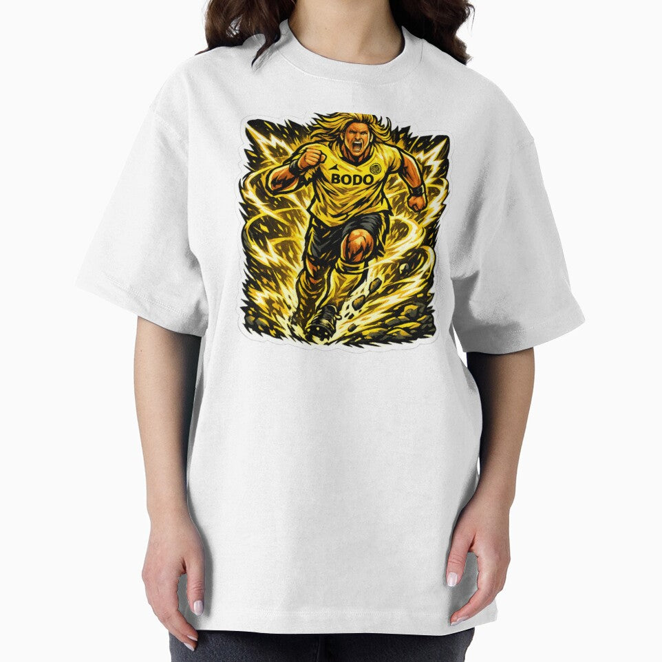 BODO Yellow Storm Football Sticker by Imaginarium of Chaos falcon88