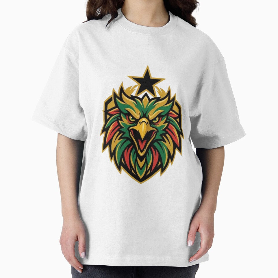 Ghana Soccer Black Star Eagle - Ghanaian Football Fan 2026 by NewDesignFR