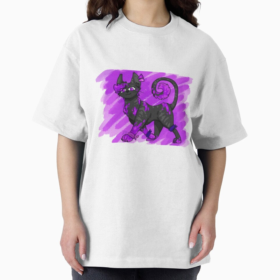 Purple Feline by Echomyriad