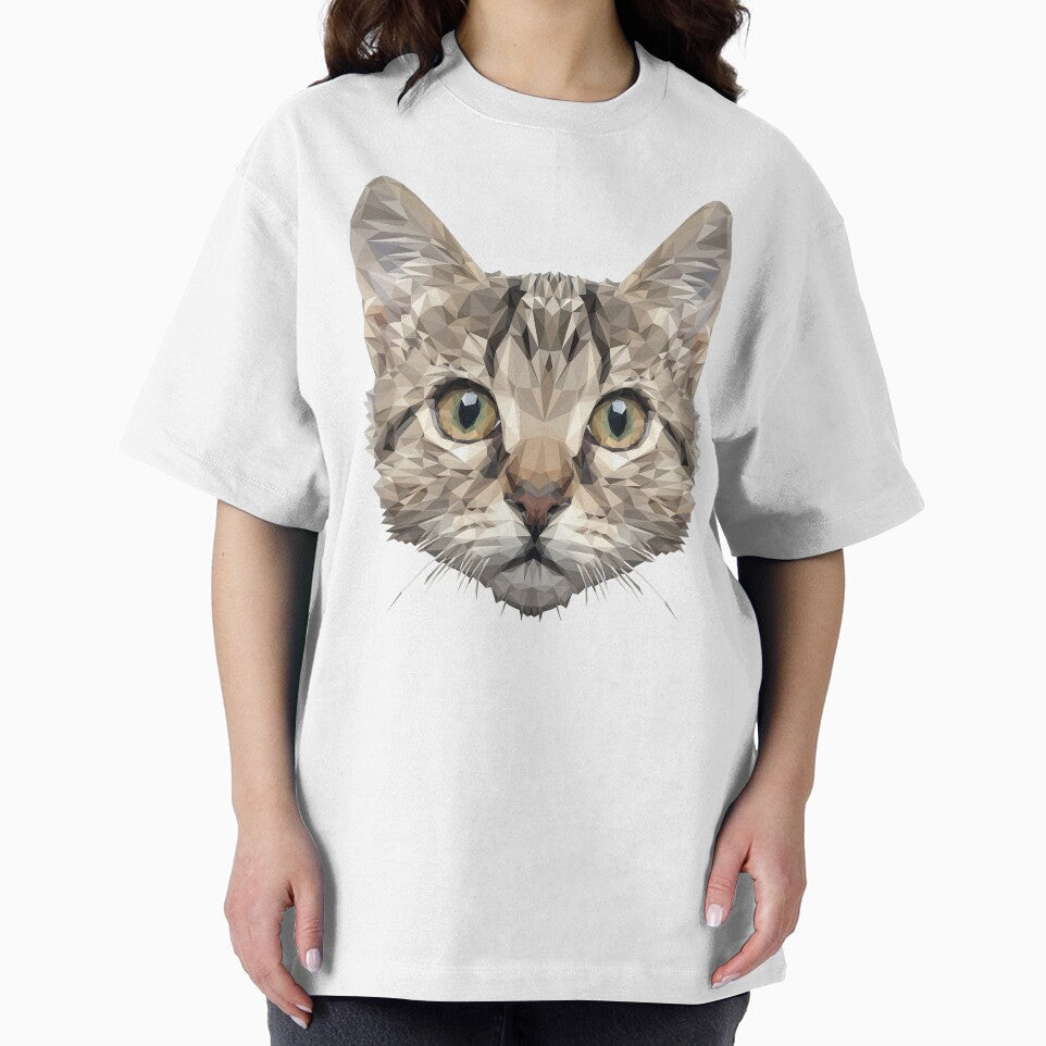 Cat Head Polygon 2 by Fairyjam